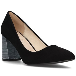Pumps heeled FILIPPO DP2324/22 BK Black
