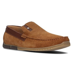 Leather loafers Filippo 5274-6 brown