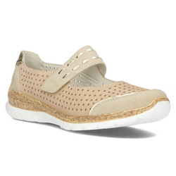 Leather Shoes Filippo N4257-60 beige