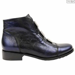 Ankle boots GINA PIACCI 65-3558-f63-1g black/blue 8021793