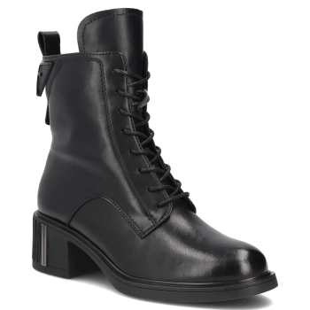 Leather ankle boots Filippo DBT8019/26 BK black