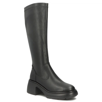 Leather boots Filippo DKZ8168/26 BK black