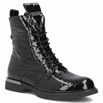Leather ankle boots Filippo DBT8038/26 BK black