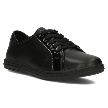 Leather shoes Filippo DP3508/23 BK black