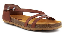 Sandals Filippo Villa-057 Vaquetilla Nuez