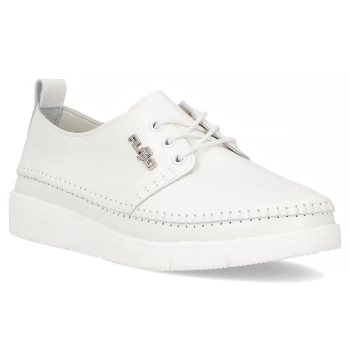 Leather shoes Filippo DP6747/25 WH white