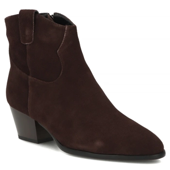 Leather cowboy boots Filippo DBT8251/26 D BR brown
