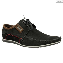 Shoes FILIPPO 846/2 black nubuck 8023664