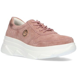 Leather Sneakers Filippo DP2138/22 LT PI pink