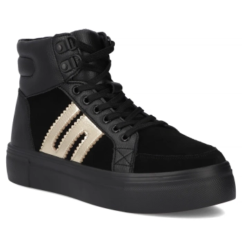 Leather ankle boots Filippo DBT7269/25 BK black