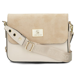 Handbag Messenger Bag Laura Biaggi JS-170 beige