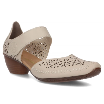 Leather shoes Filippo 43750-62 beige