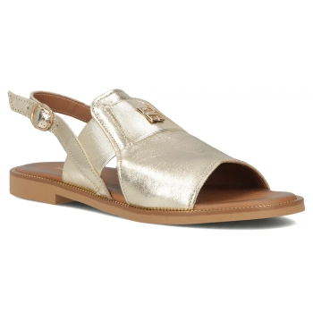 Leather sandals Filippo 40385 gold