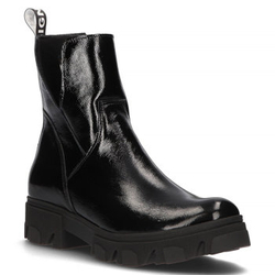 Leather boots Filippo 129 black