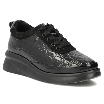 Leather shoes Filippo DP8097/26 BK black