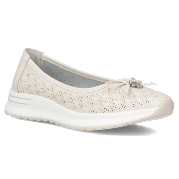 Leather shoes Filippo DP6718/25 BE beige