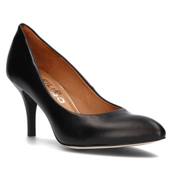 Leather pumps Filippo 2108 black