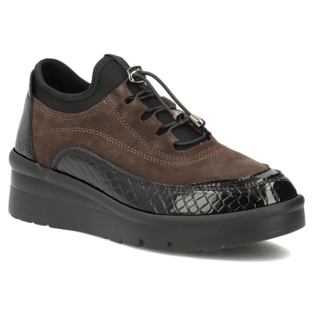 Leather shoes Filippo DP8106/26 D BR brown
