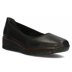 Leather Shoes Filippo 53755-00 black