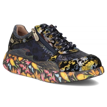 Leather shoes Laura Vita nikito 09 blue