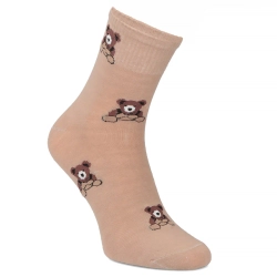 Women's Socks beige 2206-11
