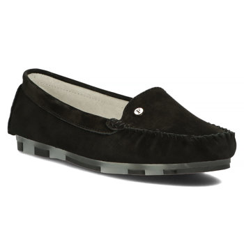 Leather loafers Filippo DP2037/23 BK black
