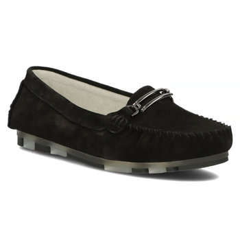 Leather shoes Filippo DP1202/23 BK Black