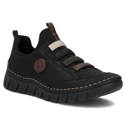 Rieker shoes 57550-00 black