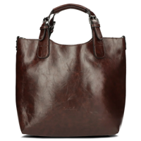 Handbag Ines Delaure 168168 brown