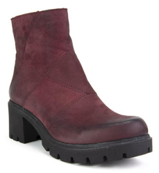 Ankle boots Simen 843A S1749 Burgundy