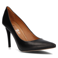 Leather pumps Filippo 956 black