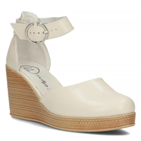 Leather shoes Filippo DP3519/24 BE beige