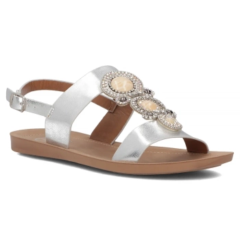 Sandals Filippo DS6882/25 SI silver