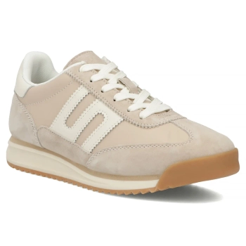 Leather sneakers Filippo DP7686/26 BE beige