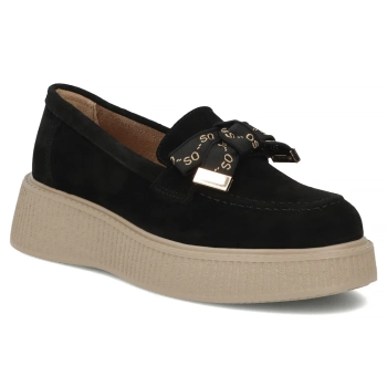 Leather shoes Filippo DP8293/26 BK black