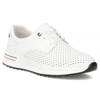 Leather shoes Filippo DP6022/26 WH white