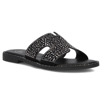 Slippers Filippo DK6973/25 BK black