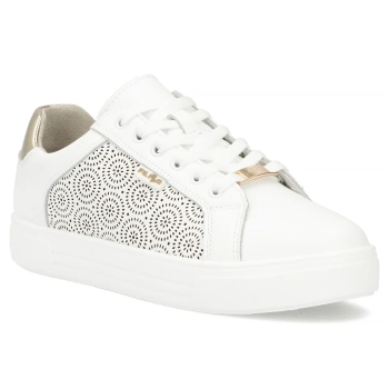 Leather sneakers Filippo DP7592/26 WH white