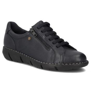 Leather shoes Maciejka P7238-17/00-1 navy