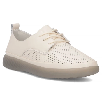 Leather shoes Filippo DP6788/25 BE beige