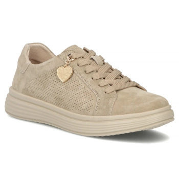 Leather shoes Filippo DP6860/26 BE SU beige
