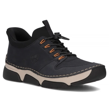 Shoes Rieker 45963-14 navy