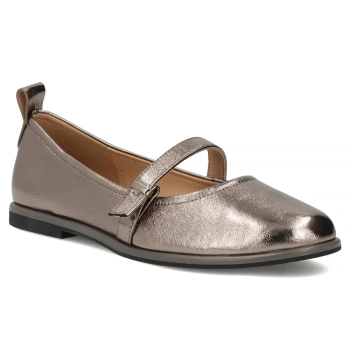 Leather ballerinas Filippo DP7742/26 GN gun metal