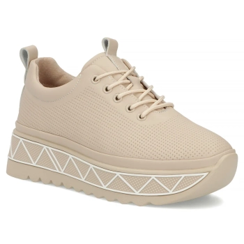 Leather sneakers Filippo DP7705/26 BE beige