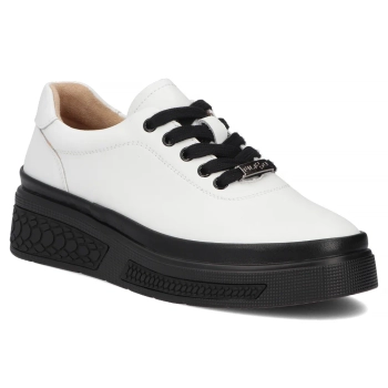 Leather shoes Filippo DP8326/26 WH white