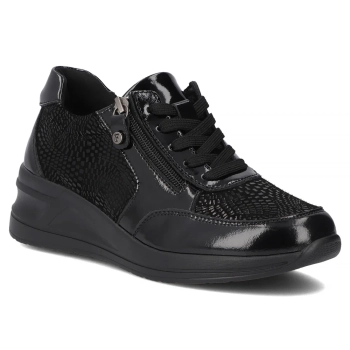 Leather shoes Filippo DP6352/25 BK black