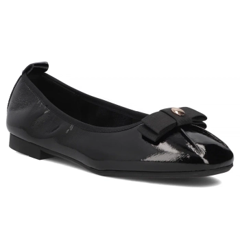 Leather ballerinas Filippo DP7744/26 BK black