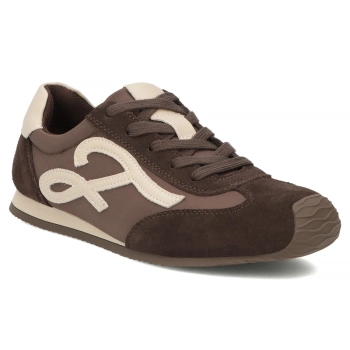 Leather sneakers Filippo DP7967/26 D BR brown
