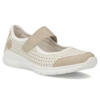 Leather Shoes Filippo L32B5-81 beige