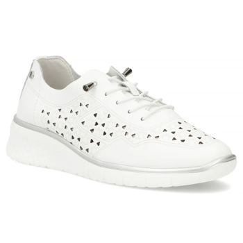 Leather shoes Filippo DP6714/26 WH white